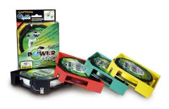 POWER PRO flätad 4 trådar Hi Vis Gul 135m - D.0-36mm - R.30Kg - PPBI13536Y