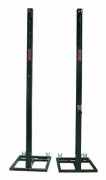 Softee Equipment Game Square Metallic rörliga volleybollstolpar - Grön - 80 x 80 mm