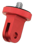 Kameramontage Adapter, Metall Mount Adapter, Konverteringsadapter Stativmontering för Kamera (1st, Röd)
