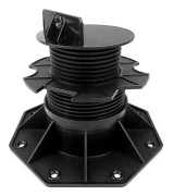 Aufun styltlager Höjdjusterbara fötter Däckslager för däck Justerbara från 60 mm till 140 mm (paket med 10)