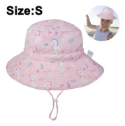 Solhatt Baby Boy Hats Toddler Hat, Bucket Hat för Baby Girls Infant Beach Hat med bred brätte Kids Caps