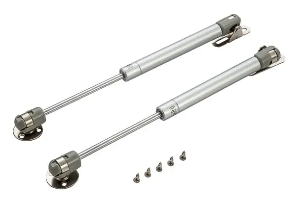 2PCS Gas Struts 100N Hydraulisk Möbelcylinder Fjäder Gas Struts Original