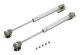 2PCS Gas Struts 100N Hydraulisk Möbelcylinder Fjäder Gas Struts Original