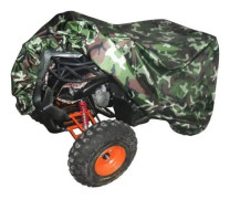 Utomhusskydd Presenning Skydd Atv Bike Cover190t 210*120*115cm S