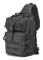 Nylon Slängväska Ryggsäck för Vandring Män Kvinnor Resor Utomhus Taktisk Militär Camping Promenader Bergsklättring Crossbody Messenger Bröst Axel #33black(nylon)