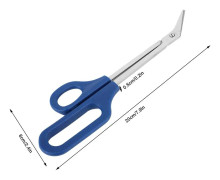 Nail scissors long nose for thick toenails Ergonomic stainless St
