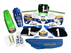 Ufo Plastkit Kitkawasaki210- Vit