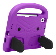 iPad Mini 6 (2021) EVA-skydd i sparvstil med kickstand - Lila
