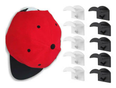6st Baseballkepsställ Cap svart