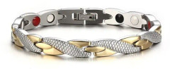 Magnetisk terapi armband elegant stål armband smycken Therapeu