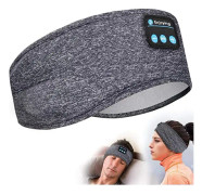 Bluetooth Sports Sleep Headband Hörlurar med HD Stereo