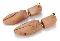 1pair Dutchwood Shoe Stretcher Expander Adjustable Anti-Wrinkle Shoe Last, Size: 45/46