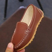 2850 Anti-Slip Dance Bean Shoes Home Children Shoes, Size: 25(Black)
