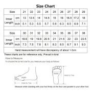 K3 Lightweight Anti-Skid Dance Bean Shoes Children Small Leather Shoes, Size: 36(White)