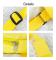 Children Casual Messenger Bag Single-shoulder Coin Chest Bag(Yellow)