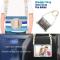 For Amazon Kindle Fire HD 10 2021 Silicone + PC Protective Case with Holder & Shoulder Strap(Colorful Blue)