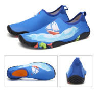 1719 Parent-child Outdoor River Hiking Anti-skid Quick Drying Shoes, Size:26(Blue)