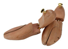 1pair Dutchwood Shoe Stretcher Expander Adjustable Anti-Wrinkle Shoe Last, Size: 39/40