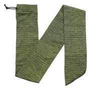 Outdoor Hunting Knit Dust Cover Storage Bag, Size: 140cm Green