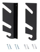 YX018 1 Pair Four-Wheel Skateboard Wall Mount Bracket