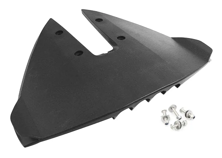 Outboard Motor Wave Pressure Board Sliding Wing Tail for 15 to 300HP Outdrive Stabilizer