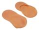 2 Pairs Silicone Foot Guard Boat Sock Foot Crack Protector(Complexion)