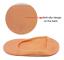 2 Pairs Silicone Foot Guard Boat Sock Foot Crack Protector(Complexion)