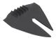 Outboard Motor Wave Pressure Board Sliding Wing Tail for 15 to 300HP Outdrive Stabilizer