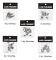 3 Bags LEO 27912 Lure Sea Rod Lead Drop Cast Fishing Sinker, Specification: 5g