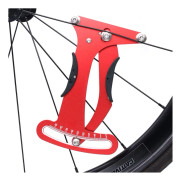 Bicycle Spokes Tension Meter Tool Rim Adjustment Measurement Gauges (Red)