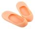 2 Pairs Silicone Foot Guard Boat Sock Foot Crack Protector(Complexion)