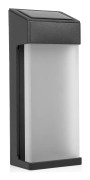 Smartwares Vägglampa Solcell med skymningssensor