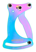 MEROCA Bicycle Ring Calibration Tool Spoke Tension Tube Wheel Set Steel Wire, Color: Colorful