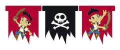 Jake And The Never Land Pirates Flaggor Flaggning