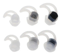 Öronkrok Öronkuddar För BOSE Soundsport Wileless QC20 QC30 Hörlurar Örontoppar {DB White