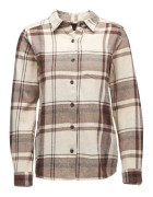 Black Diamond Project Flannel Skjorta Med Långa ärmar Beige XS Kvinna