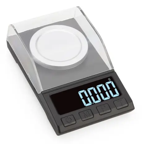 Mini digital våg med hög precision 10g/0,001g