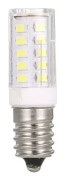 Liten E14 LED-lampa, Vit 6000K 5W-E14-33 Pärlor - Vit 6000K 5W-E14-33