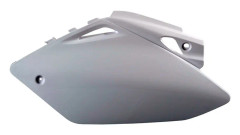 Polisport Off Road Sidpaneler Honda Crf450r 05-06 Vit