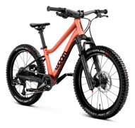 Woom Mtb-cykel Off Air 4 20'' Silver Pojke
