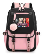 BLACKPINK Ryggsäck Skolväska Ryggsäck H 2