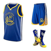 Nba Golden State Warriors Stephen Curry #30 tröja, shorts, strumpor XL 165-175CM