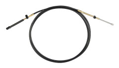 Seastar Solutions Styrkabel Ccxtreme 600a Svart 4.88 m