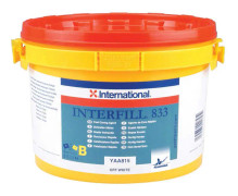 International Snabb Härdare Interfill 883 2.5l Durchsichtig