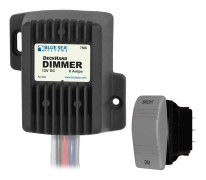 Blue Sea Systems Deckhand Dimmer 6a 12v Svart