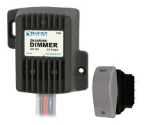 Blue Sea Systems Deckhand Dimmer 25a 12v Svart