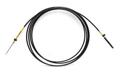 Seastar Solutions Styrkabel 600a Mercury Svart 4.88 m