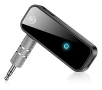 Bil Bluetooth 5.0-mottagare, 3,5 mm jack trådlös bärbar
