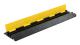 vidaXL Kabelskydd 2 kanaler gummi 101,5 cm