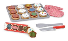 Träspel för att skiva och baka kex - MELISSA & DOUG - Blandat - Från 3 år